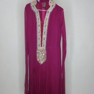 Long Dress (3 pcs) Pakistani / Indian Suit Medium